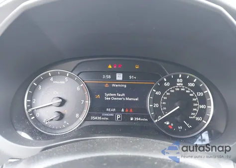 2021 Infiniti Qx50 Sensory z USA, uszkodzony, nr VIN 3PCAJ5CA3MF115346